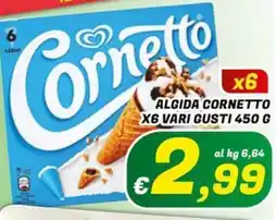 Idromarket Algida Cornetto offerta