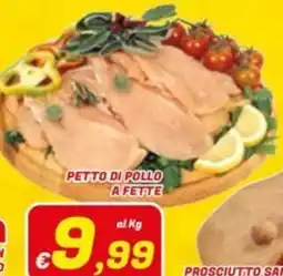 Idromarket Petto di pollo offerta