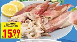 Iper Triscount Calamari decongelati offerta