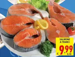 Iper Triscount Salmone a tranci offerta