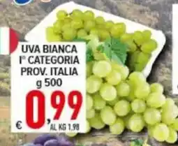Iper Triscount Uva bianca offerta