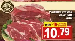 Iper Triscount Piacentine con osso di Scottona offerta