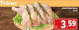 Iper Triscount Coscette di pollo offerta