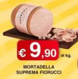 Orsini Market Mortadella Suprema Fiorucci offerta