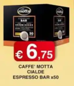 Orsini Market Caffè Motta Cialde Espresso Bar offerta
