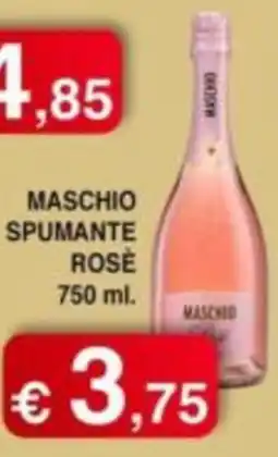 Orsini Market Maschio spumante rosè offerta