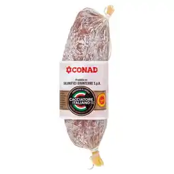 Spazio Conad SALAME CACCIATORE DOP CONAD offerta