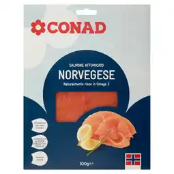 Spazio Conad SALMONE AFFUMICATO NORVEGESE CONAD offerta