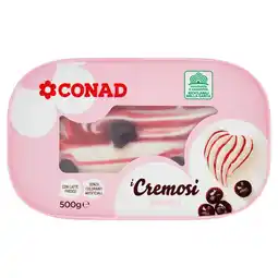 Spazio Conad GELATO I CREMOSI CONAD offerta