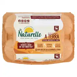 Spazio Conad UOVA LE NATURELLE offerta