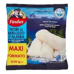 Spazio Conad FIORI DI MERLUZZO D’ALASKA FINDUS offerta