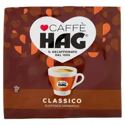 Spazio Conad CAFFÈ DECAFFEINATO HAG offerta