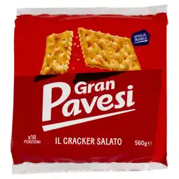 Spazio Conad IL CRACKER GRAN PAVESI offerta