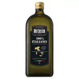 Spazio Conad OLIO EXTRA VERGINE DI OLIVA 100% ITALIANO DE CECCO offerta