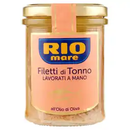 Spazio Conad FILETTI DI TONNO LAVORATI A MANO RIOMARE offerta