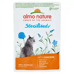 Spazio Conad ALIMENTO PER GATTO ALMO NATURE offerta