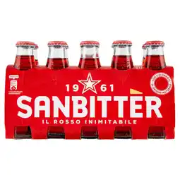 Spazio Conad APERITIVO ANALCOLICO SANBITTER SANPELLEGRINO offerta