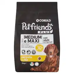Spazio Conad CROCCHETTINI CONAD PETFRIENDS PLUS offerta