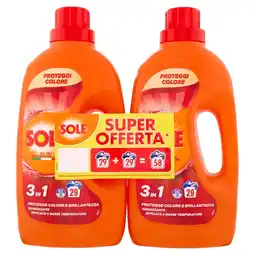 Spazio Conad DETERSIVO PER LAVATRICE SOLE offerta