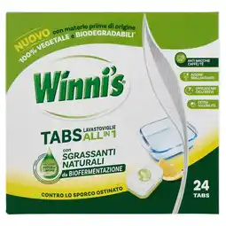 Spazio Conad DETERGENTE PER LAVASTOVIGLIE WINNI’S offerta