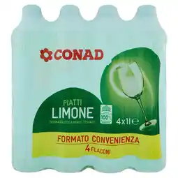 Spazio Conad DETERSIVO PIATTI CONAD offerta