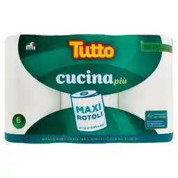 Spazio Conad CARTA CUCINA PIÙ TUTTO offerta