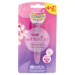 Spazio Conad MY INTUITION COMFORT CHERRY BLOSSOM WILKINSON SWORD offerta