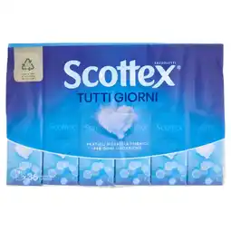 Spazio Conad FAZZOLETTI TUTTI GIORNI SCOTTEX offerta