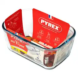 Spazio Conad TEGLIA RETTANGOLARE CON MANICO REMOVIBILE PYREX offerta