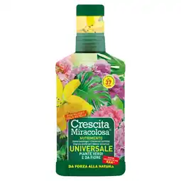 Spazio Conad NUTRIMENTO PER PIANTE CRESCITA MIRACOLOSA offerta