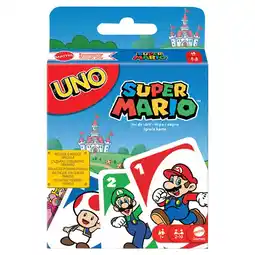 Spazio Conad CARTE UNO HARRY POTTER O SUPER MARIO MATTEL offerta