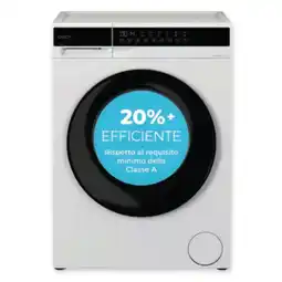 Spazio Conad LAVATRICE A CARICA FRONTALE EASY PRO EY210B8-S CANDY offerta