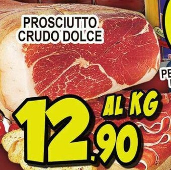 Sacoph Prosciutto crudo offerta