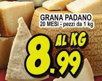 Sacoph Formaggio offerta