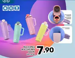 Il Centesimo Mug termica in acciaio inox offerta