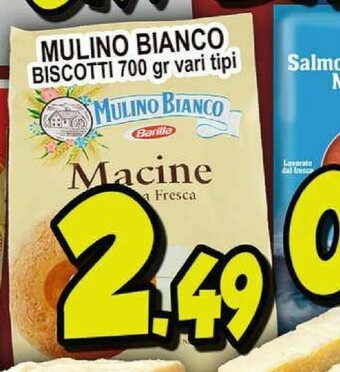 Sacoph Biscotti mulino bianco offerta