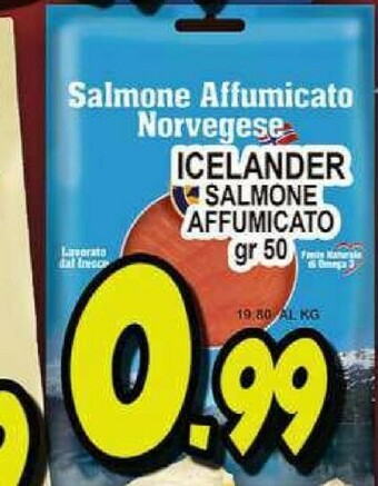 Sacoph Salmone affumicato offerta