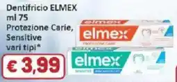 Paghi Poco Dentifricio Elmex Protezione Carie, Sensitive offerta