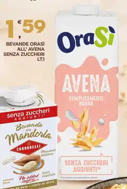 Eurospar Beverage OraSi All'Avena offerta