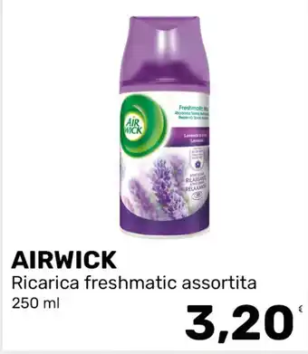 Airwick ricarica freshmatic assortita