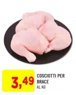 DPiù Cosciotti per brace offerta