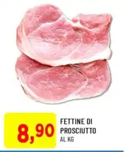 DPiù Fettine di prosciutto offerta