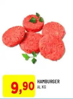 DPiù Hamburger offerta