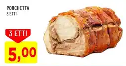 DPiù Porchetta offerta
