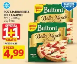 DPiù Pizza Margherita Bella Napoli Buitoni offerta