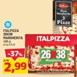 DPiù Italpizza Margherita offerta