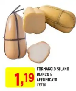 DPiù Formaggio Silano Bianco e Affumicato offerta