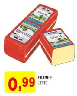 DPiù Edamer offerta