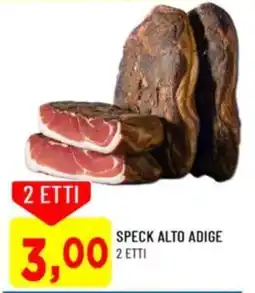 DPiù Speck Alto Adige offerta
