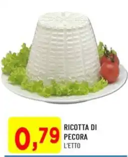 DPiù Ricotta di pecora offerta